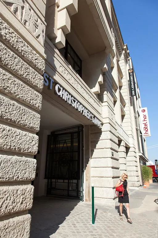 St Christopher'S Budget Hotel Paris - Gare Du Nord