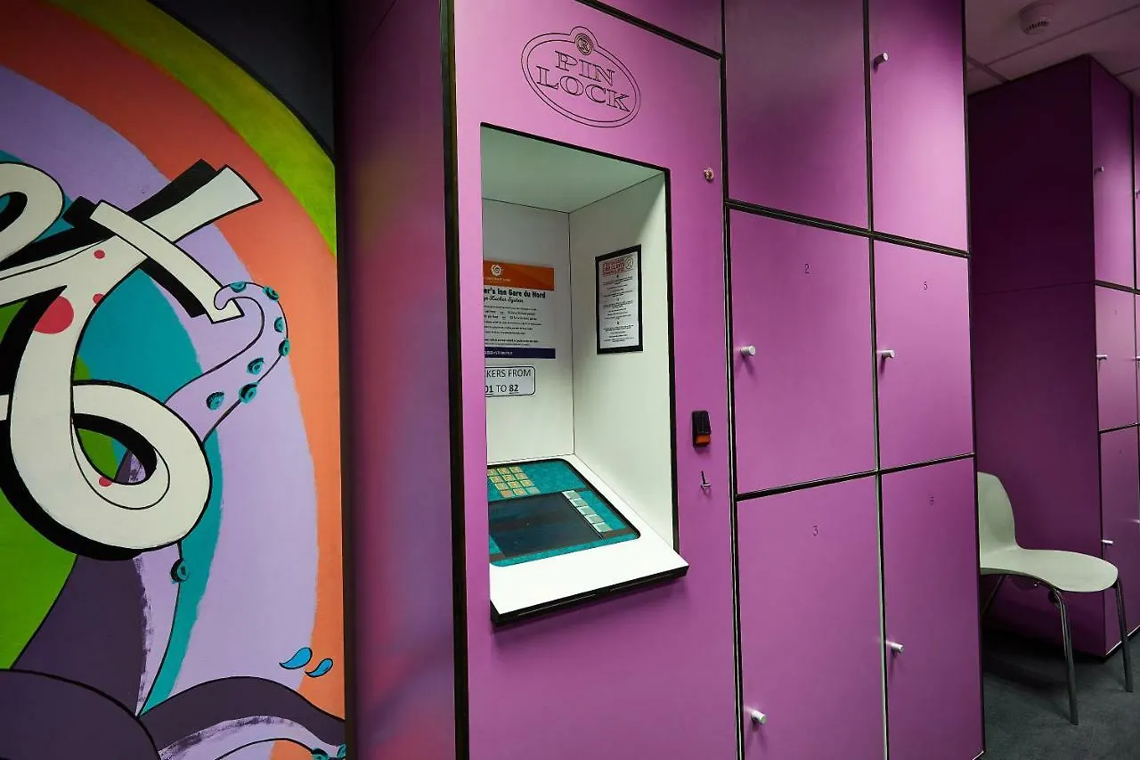 St Christopher'S Budget Hotel Paris - Gare Du Nord