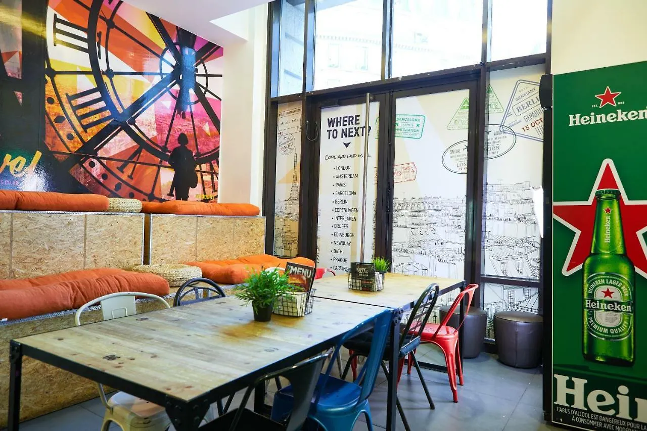 St Christopher'S Budget Hotel Paris - Gare Du Nord