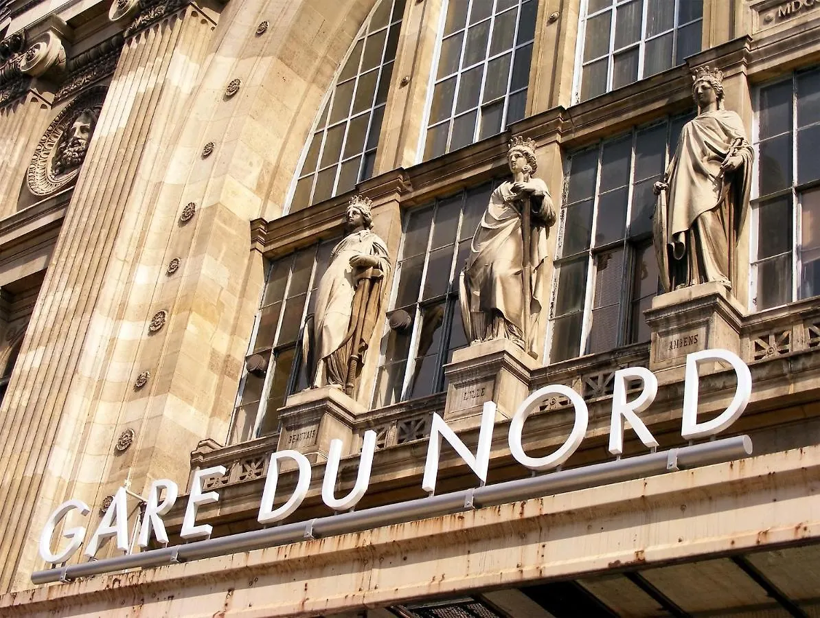 St Christopher'S Budget Hotel Paris - Gare Du Nord 3*,