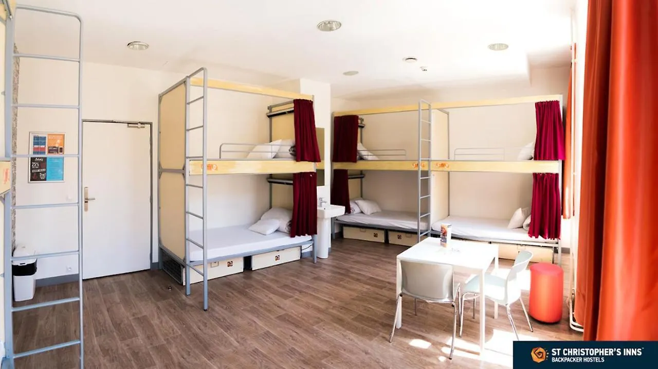 St Christopher'S Budget Hotel Paris - Gare Du Nord France