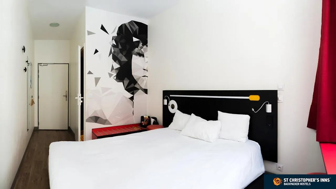 St Christopher'S Budget Hotel Paris - Gare Du Nord