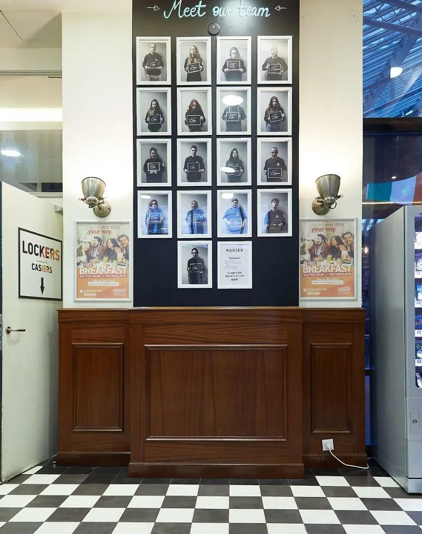 St Christopher'S Budget Hotel Paris - Gare Du Nord